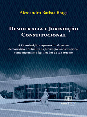 cover image of Democracia e Jurisdição Constitucional